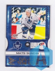 2000-01 Pacific McDonald's Dial-A-Stats Mats Sundin #6 Toronto Maple Leafs